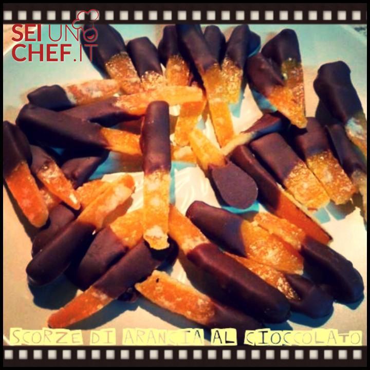 Seiunochef It Scorze Di Arancia Al Cioccolato