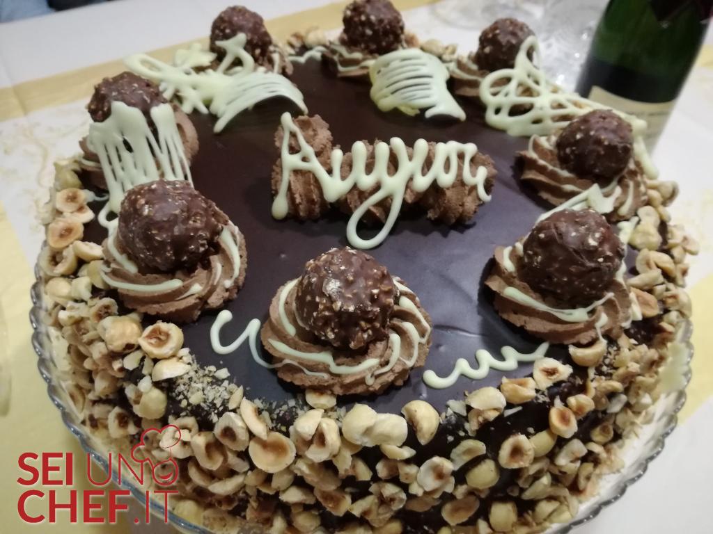 Seiunochef It Torta Ferrero Rocher